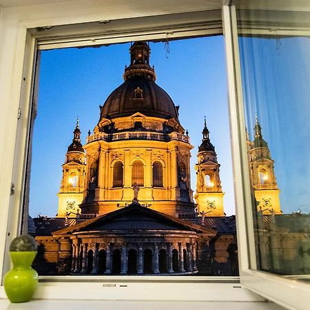 Helena Apartment With View On St. Stephan'S Basilica Budapešť Exteriér fotografie