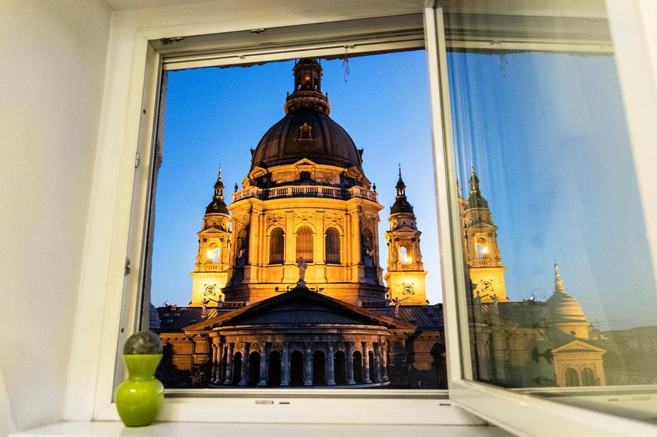 Helena Apartment With View On St. Stephan'S Basilica Budapešť Exteriér fotografie