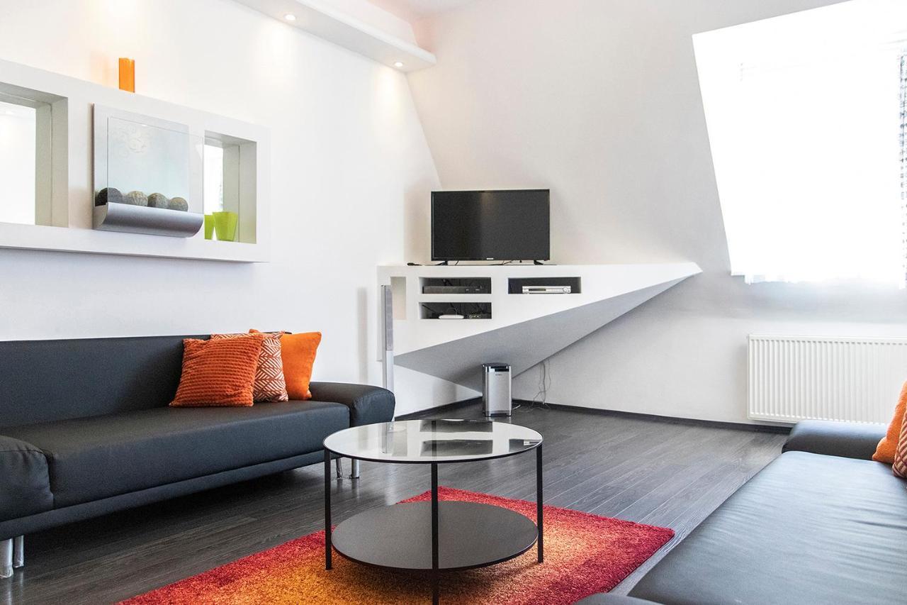Helena Apartment With View On St. Stephan'S Basilica Budapešť Exteriér fotografie