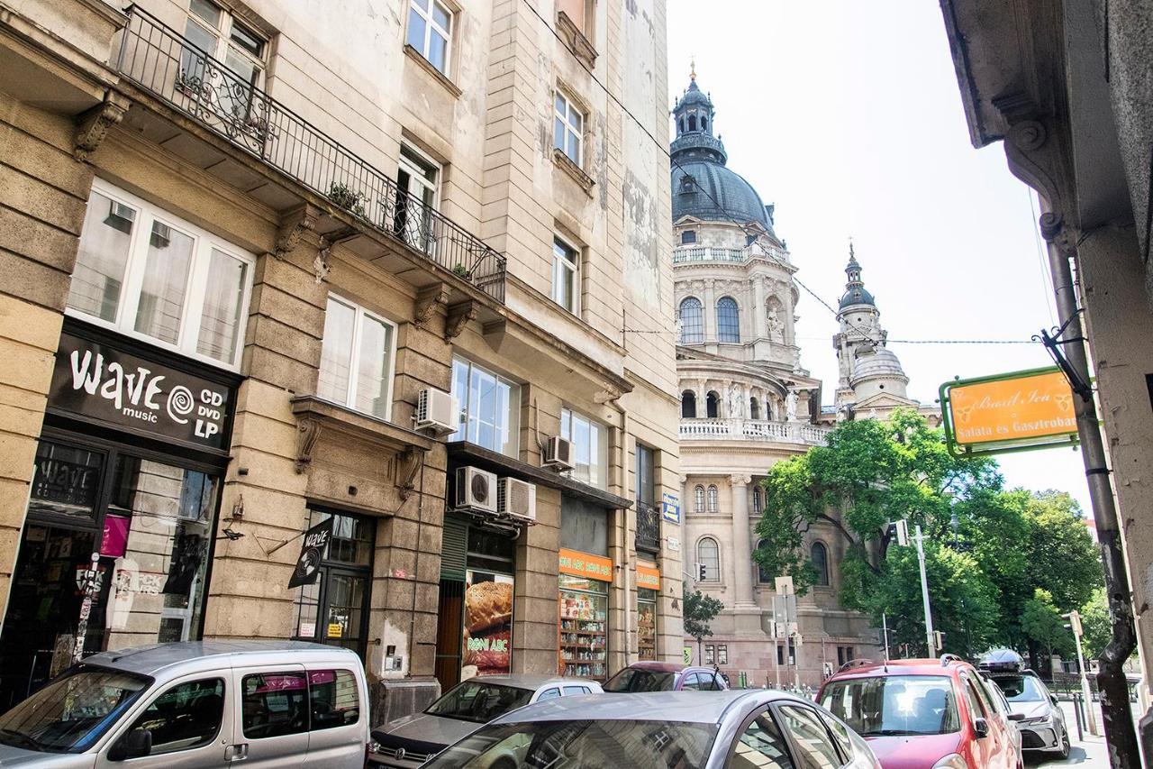 Helena Apartment With View On St. Stephan'S Basilica Budapešť Exteriér fotografie
