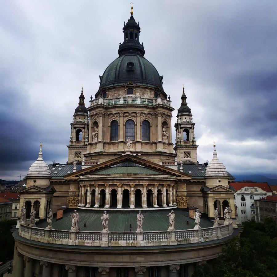 Helena Apartment With View On St. Stephan'S Basilica Budapešť Exteriér fotografie